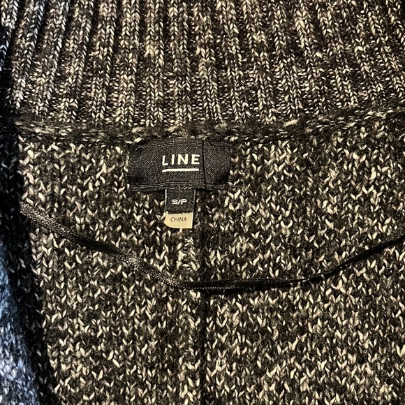 Line knit cardigan - Picture 3 of 6